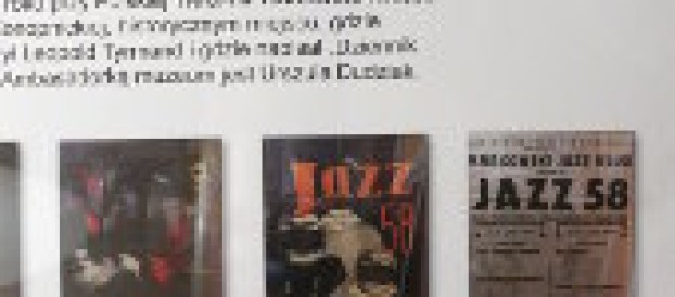 IX Festiwal Komedy,  103 wystawa Muzeum Jazzu