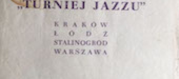 15 – 1955 Turniej Jazzu, Zofii Lach