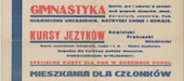 8. 1926 – Sport w Polskiej YMCA w Krakowie
