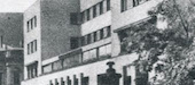 14. 1934 – Budowa gmachu Polskiej YMCA w Łodzi